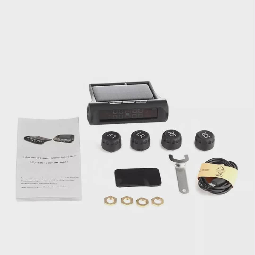 SOLAR Tyre Pressure Monitor "TPMS"
