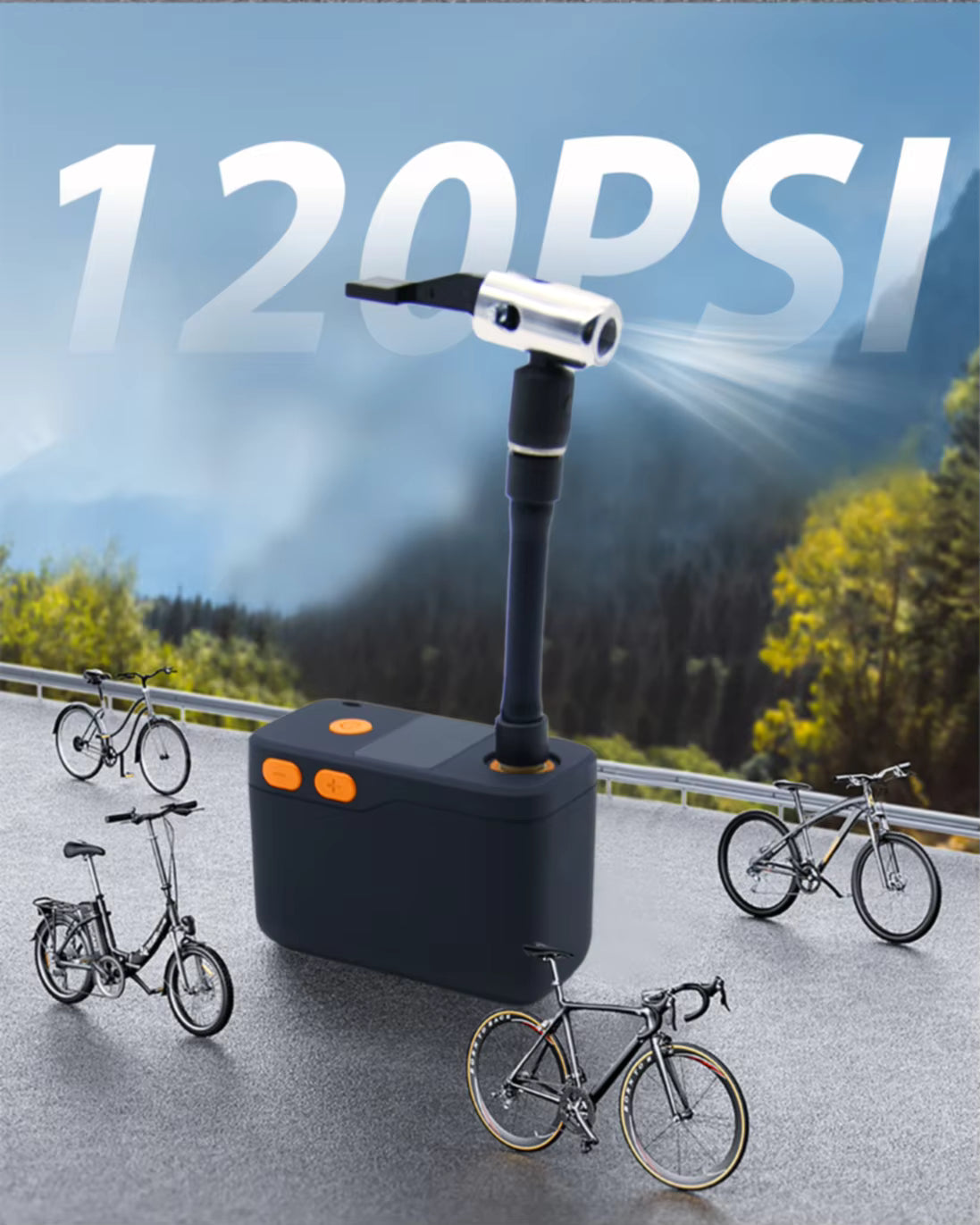 ECO Tyre Pump