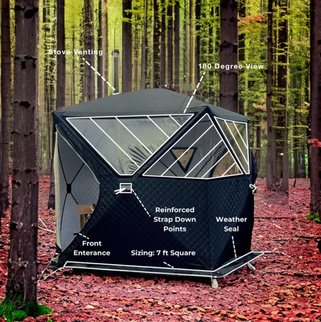 PHOENIX PREMUIM SAUNA 3 TO 4 PERSON - Large