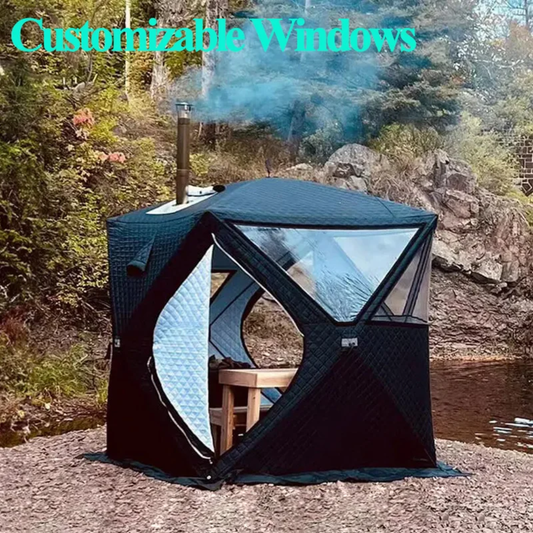PHOENIX PREMUIM SAUNA 3 TO 4 PERSON - Large