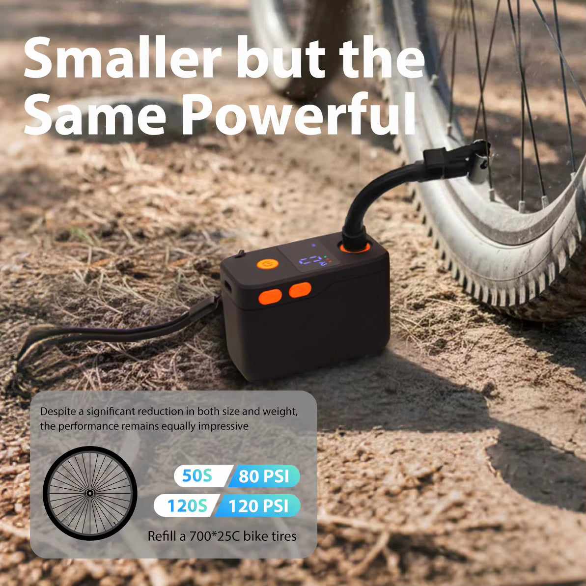 ECO Tyre Pump
