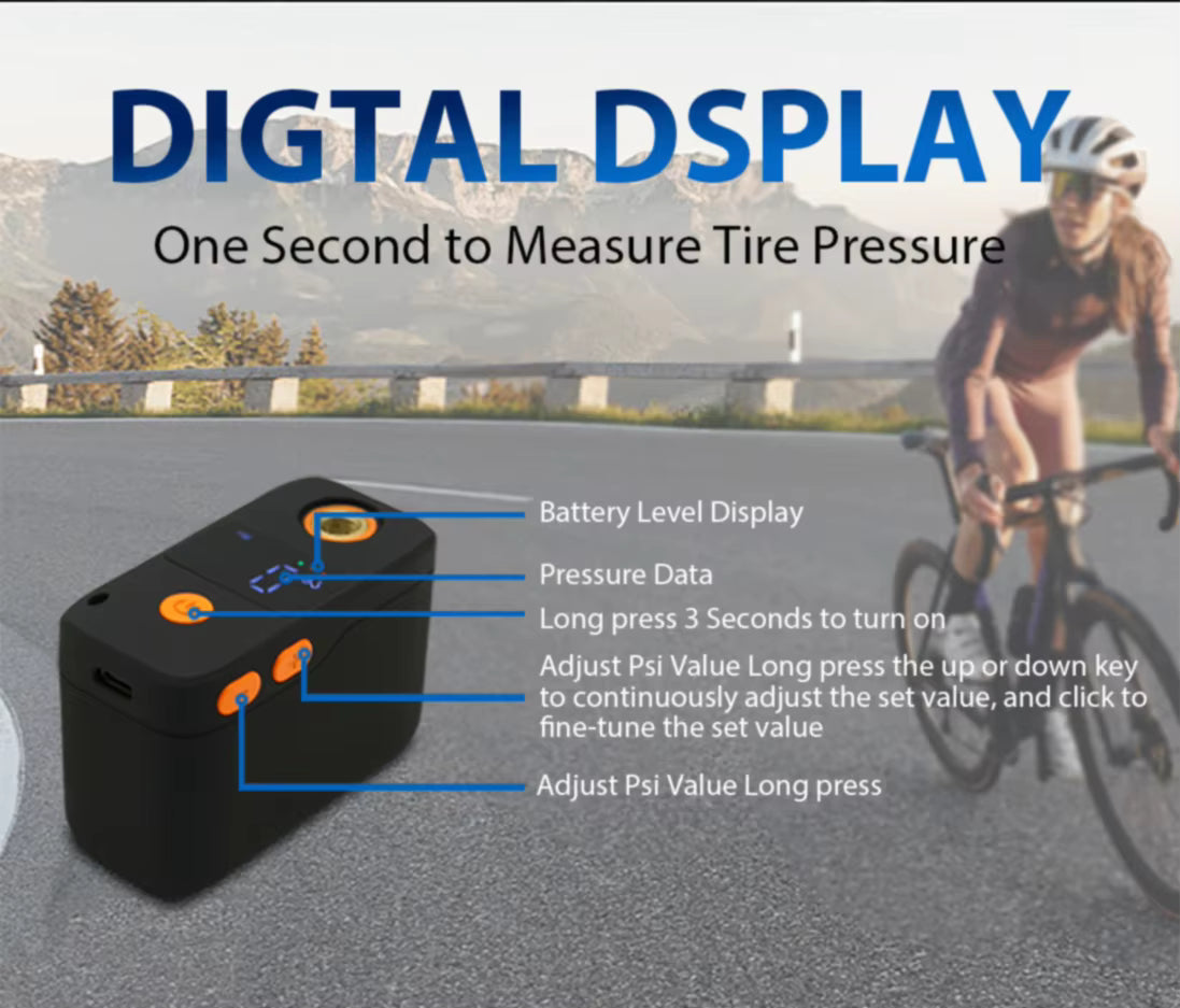 ECO Tyre Pump